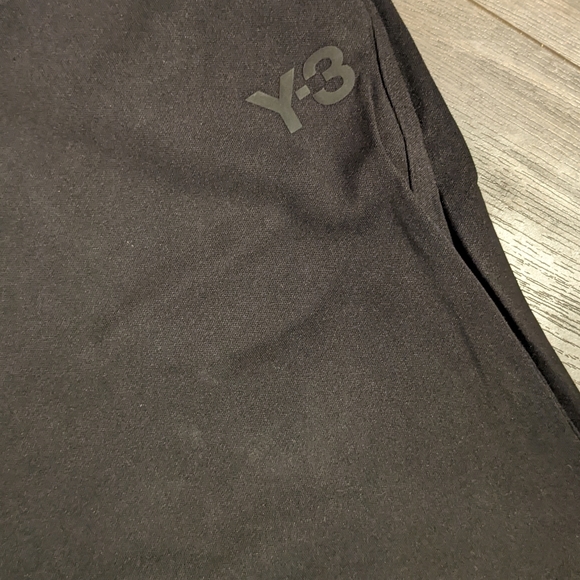 Black Y3 Adidas pants - Picture 2 of 2